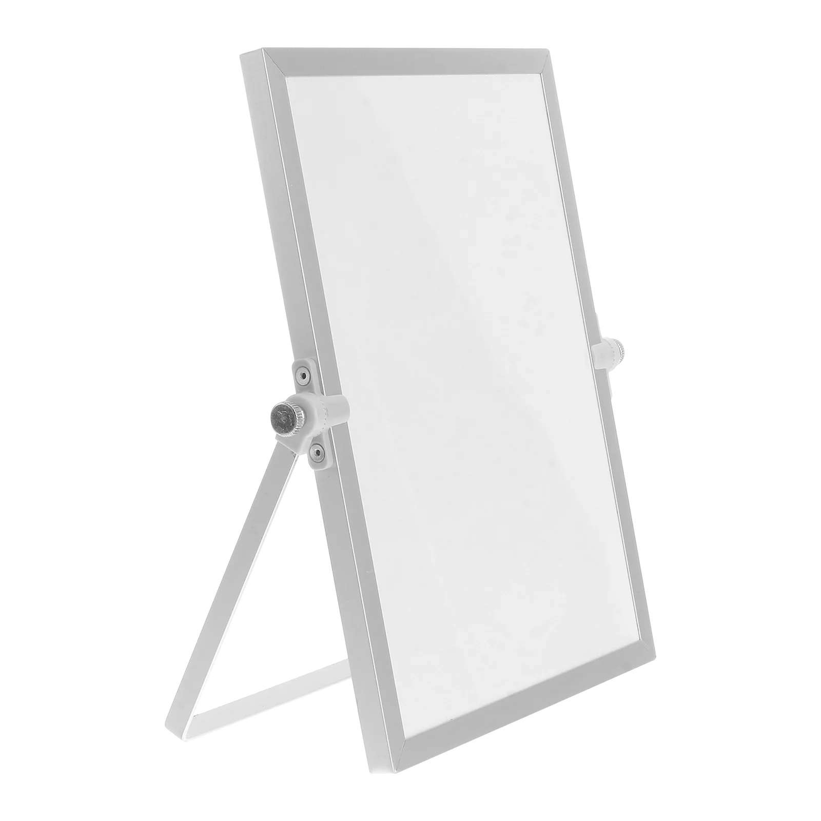 Small White Board Office Supplies Planner Reminder Desktop Mini Easel Magnetic Whiteboard