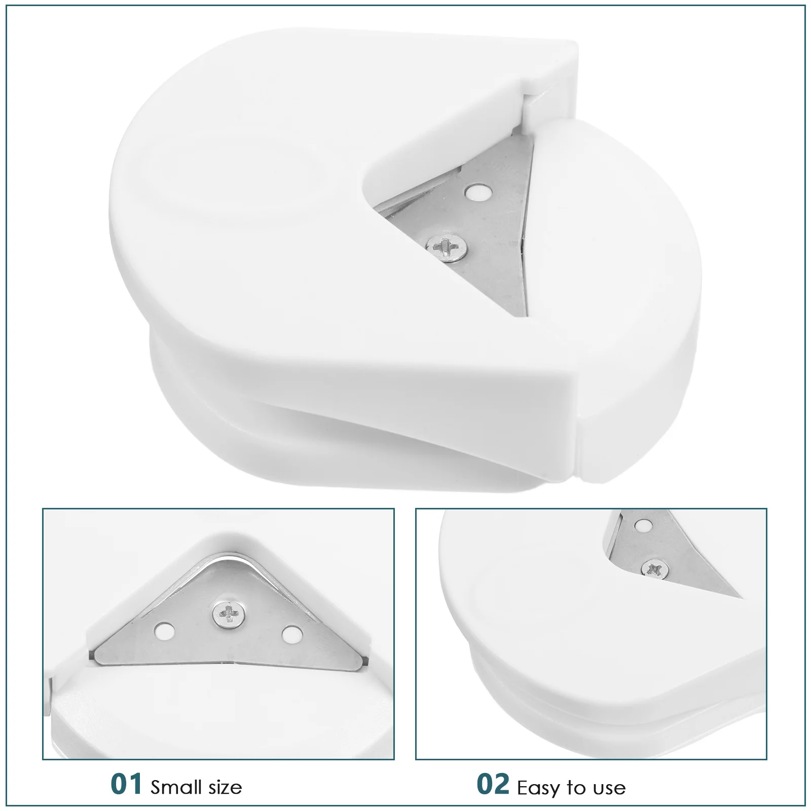 Rounder for Office Use Ergonomic Design Photo Corner Trimming Tool Edge Rounder for DIY Projects