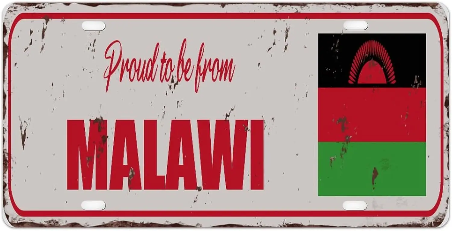 1s, Proud to Be from Malawi Оловянные вывески Малави Национальный флаг Автомобильная жестяная вывеска Забавные персонализированные украшения Металлические стандартные американские тарелки 6x 1s, Proud to Be from Malawi Оловянные вывески Малави Национальный флаг Автомобильная жестяная вывеска Забавные персонализированные украшения Металлические стандартные американские тарелки 6x
