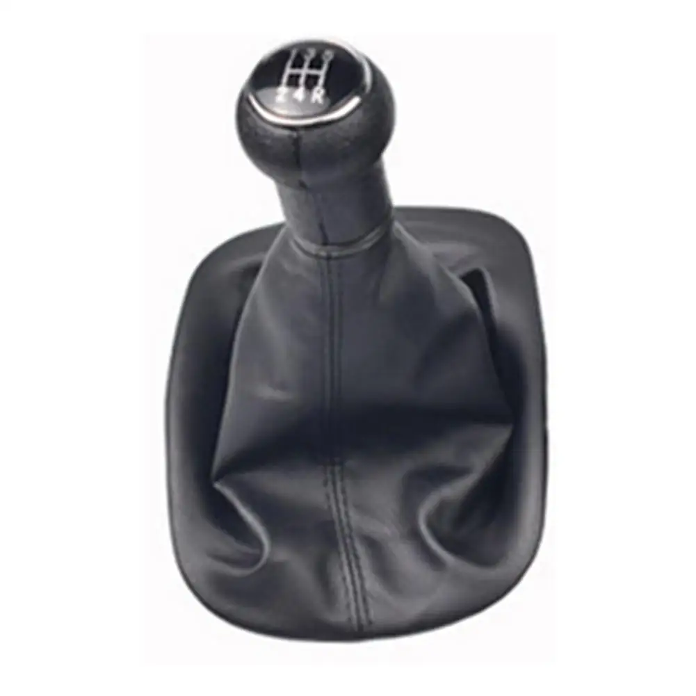 /Black /Gear /Shift Knob Cover And Dust Jacket Set For Passat B5 5 6 Manual Transmission Lever Protective Accessories
