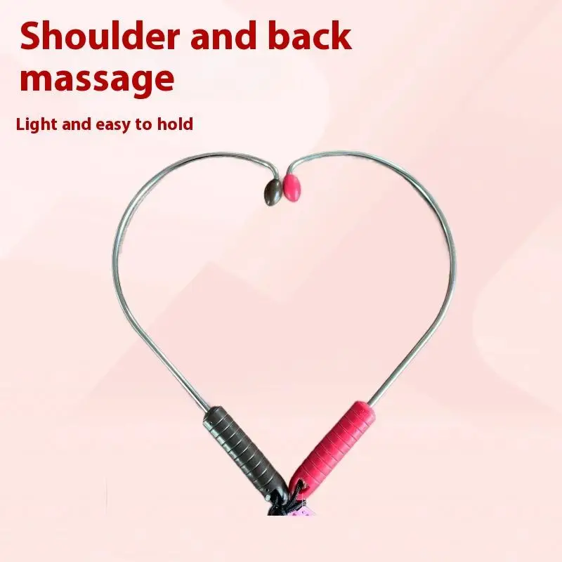 

1Pcs Trigger Point Massage Tool, Shoulder Neck Back Leg Handheld Self Massager, Manual Massage Cane, Hook, Muscle Knot Remover