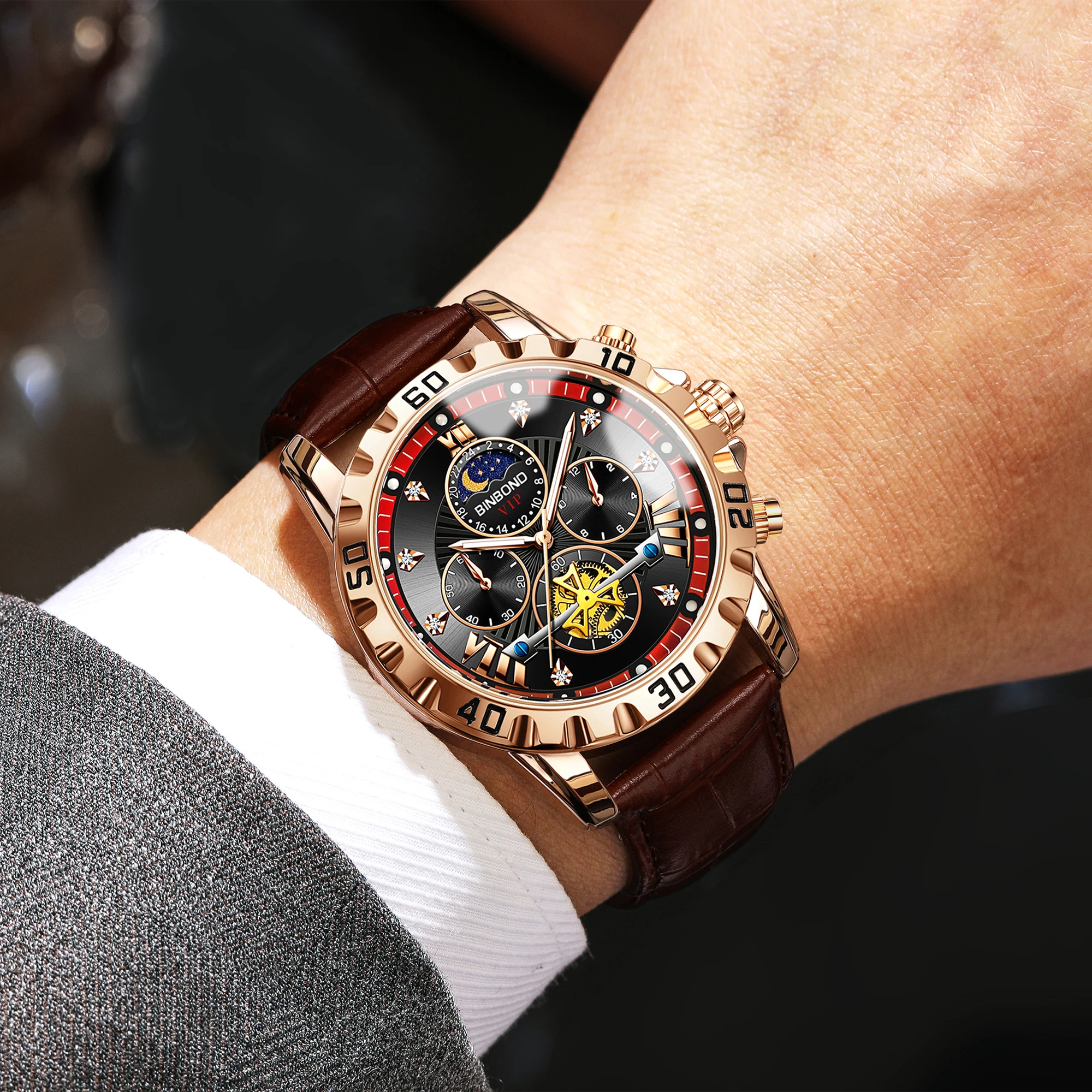 Orologi da Polso al Quarzo BIN - Luxury Watch Audemars Piguet recensione e prezzo