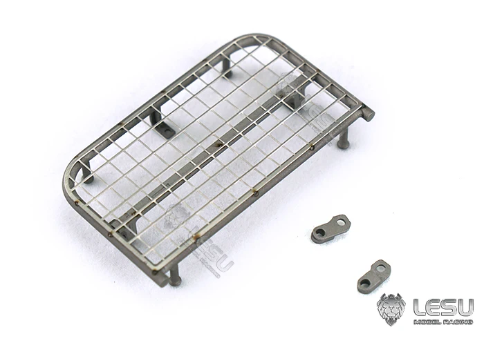 Für 1/14 Modell AC360 Baggerkabine, oberes Metall-Antikollisionsgitter, Spotlicht, DIY LESU – Detail 6
