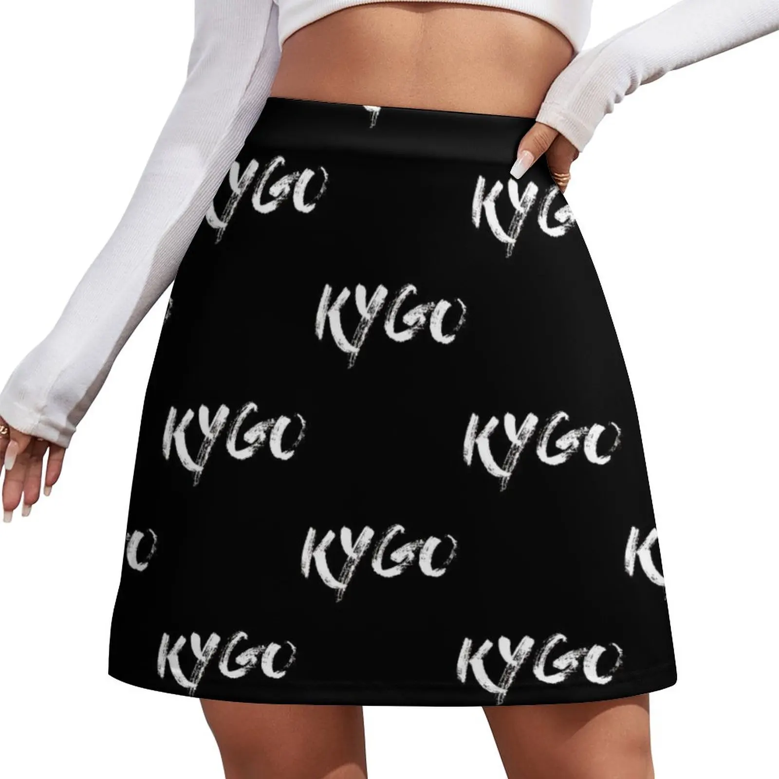 

kygo Essential Mini Skirt korean style women clothing skirt skirt Sexy mini Mini