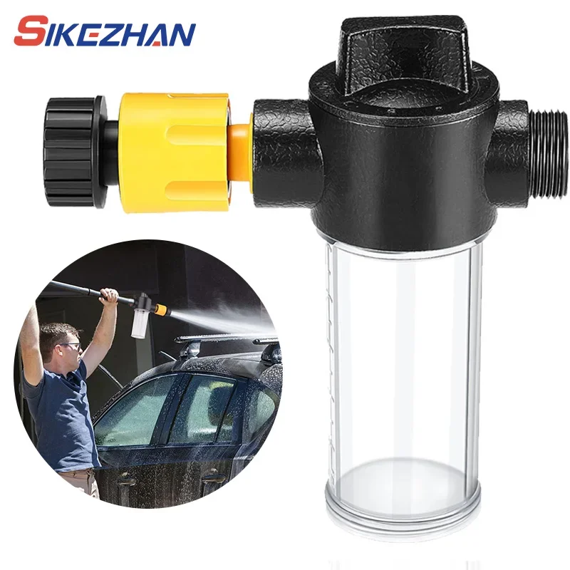 แรงดันสูงน้ําปืน Jet Garden เครื่องซักผ้า Sprayer รดน้ําสเปรย์ Garden Sprinkler สําหรับทําความสะอาดสําหรับรถบ้านเครื่องมือทําความสะอาด