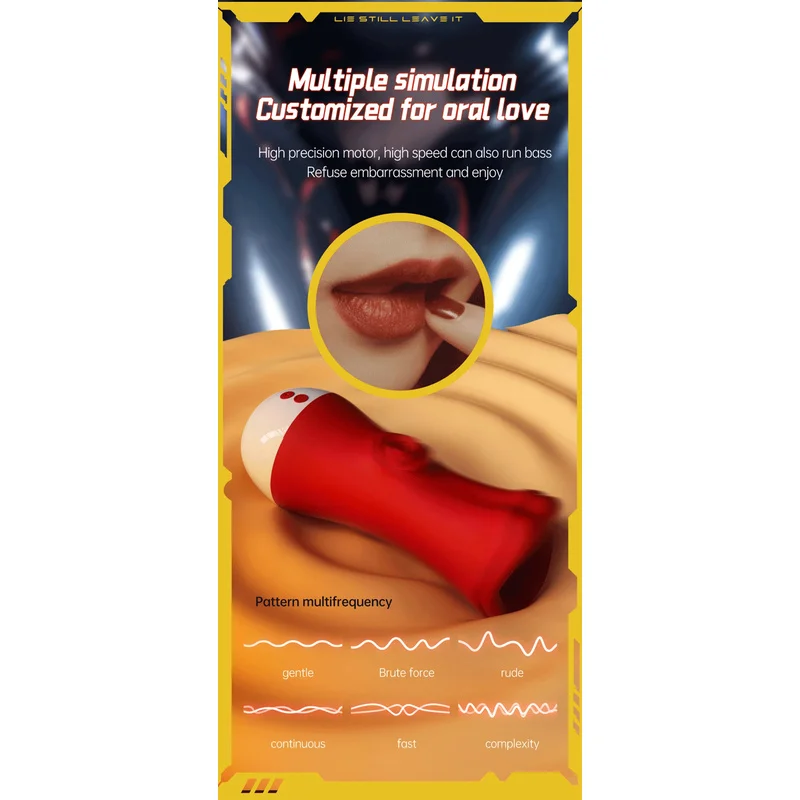 Automatic Deep Throat Blowjob Vibrator Male Penis Training Cup Glans Stimulation Exercise Masturbators Sex Toys for Men