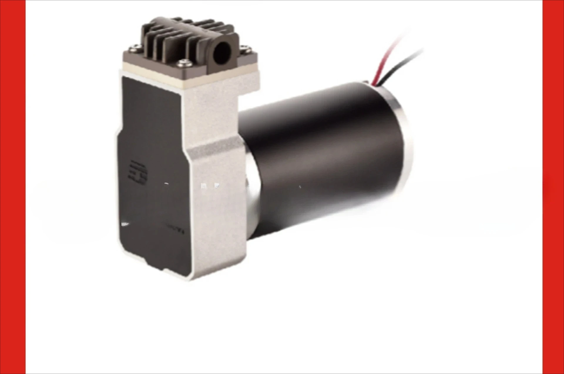 Swinging piston vacuum pump 09 DC piston sampling pump