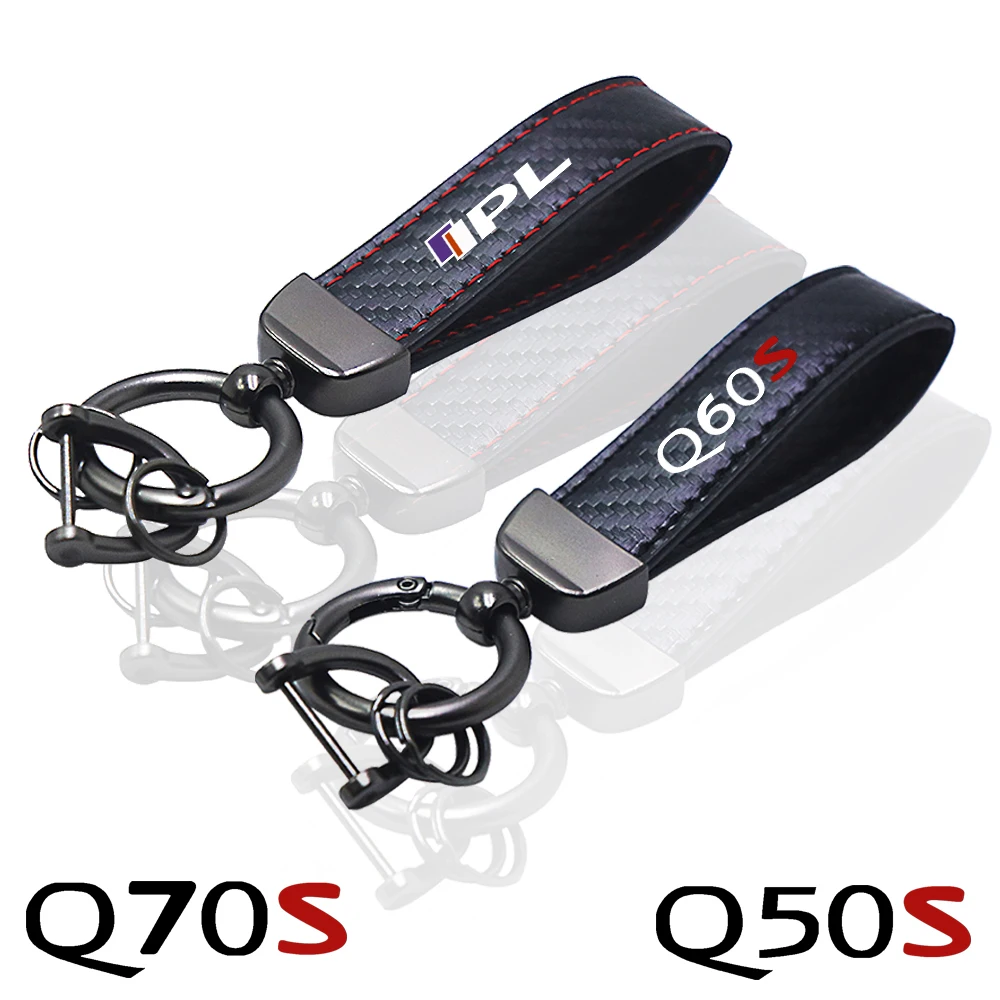 

Брелок для автомобильных ключей Infiniti performance line ipl q50 q60 q70 g37 eau q50s q60s q70s, брелок из углеродного волокна, автомобильные аксессуары