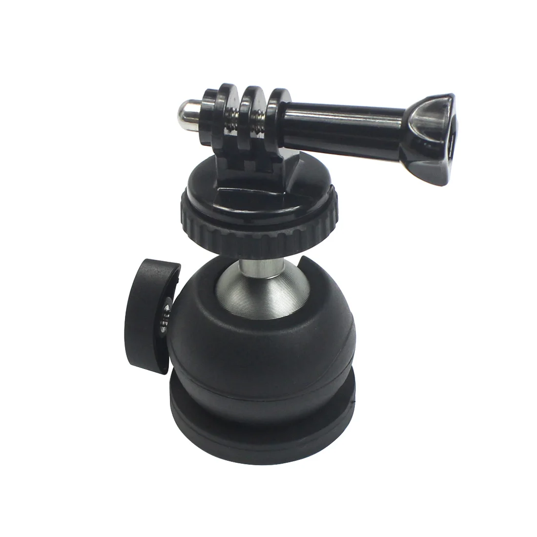 Magnetischer Magnet Auto-Saugnapf-Basis, Durchmesser 66 mm/43 mm, 1/4 Zoll Stativ-Adapter, Kugelkopf für GoPro-Kamera, Osmo Pocket Gimbal, Mobiltelefon – Detail 16