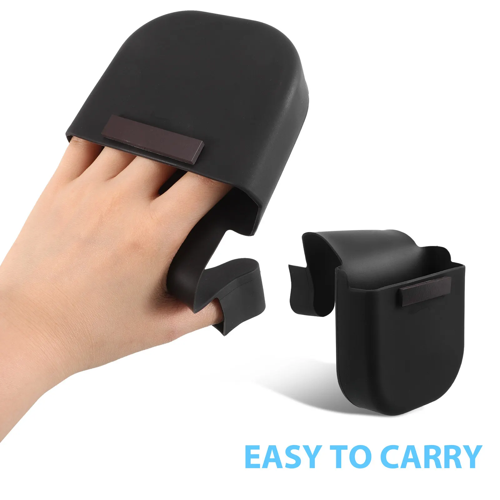 Silicone Refueling Glove Reusable Gas Pump Sleeve Portable Lightweight Fueling Grip Mitt for Pump Protective Silicone