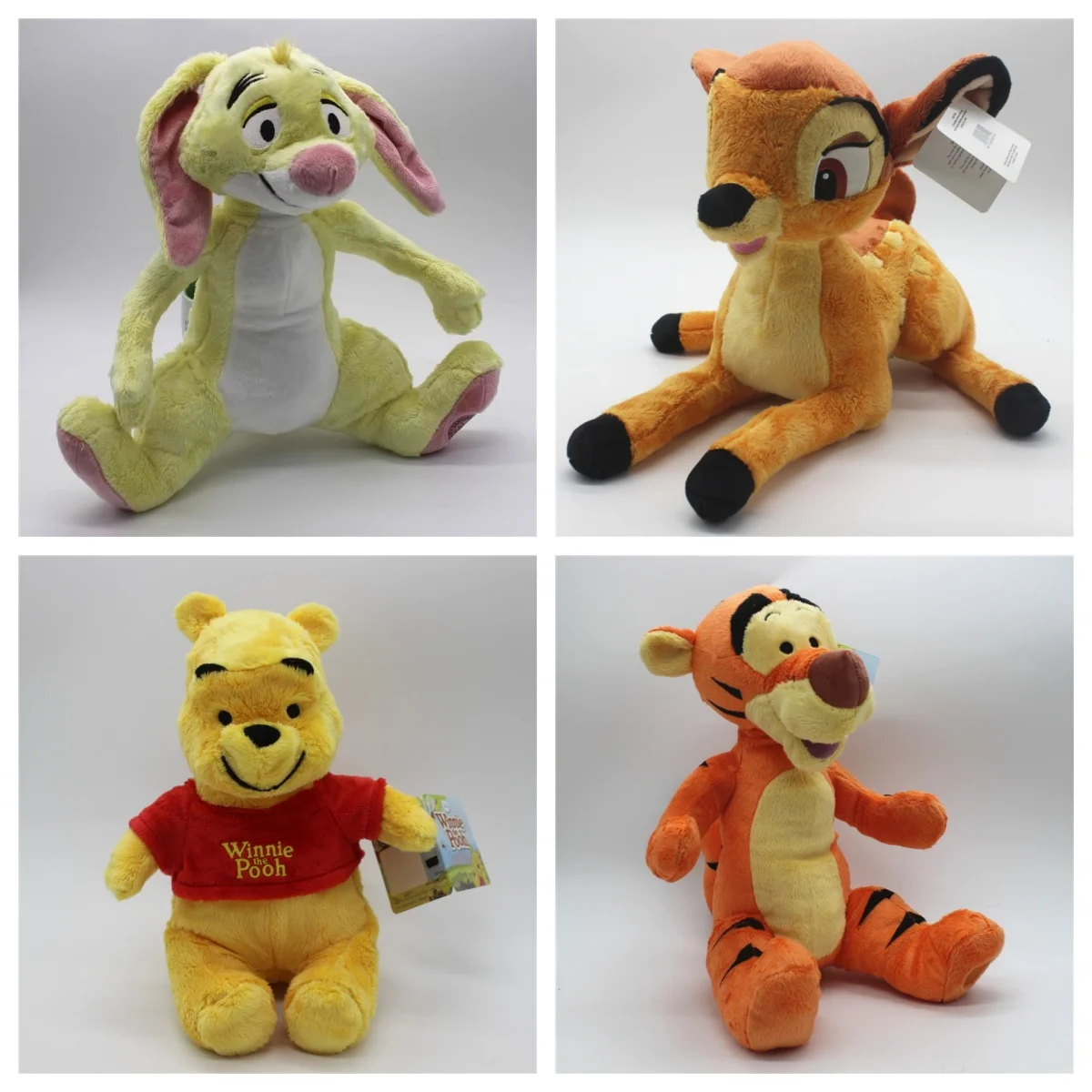 

Кукла Винни-Пух из мультфильма Диснея, супермягкая плюшевая игрушка-пятачок, детский подарок на день рождения