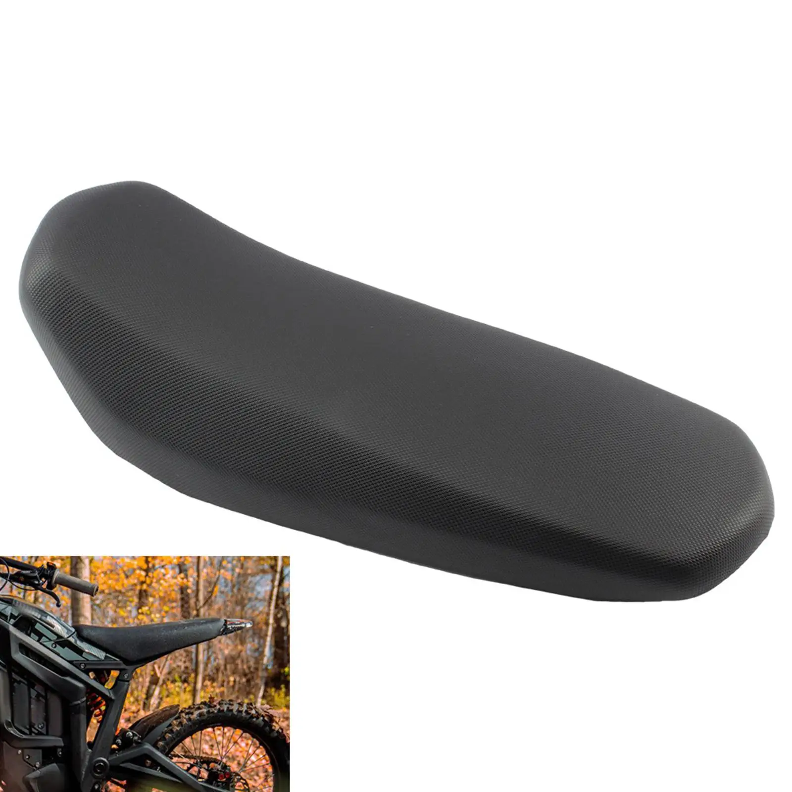 

Off Road Motorcycle Saddle Seat Motocross Cushion Shock Absorbing Accessories Electric Bike Cushion for Light Bee S/x