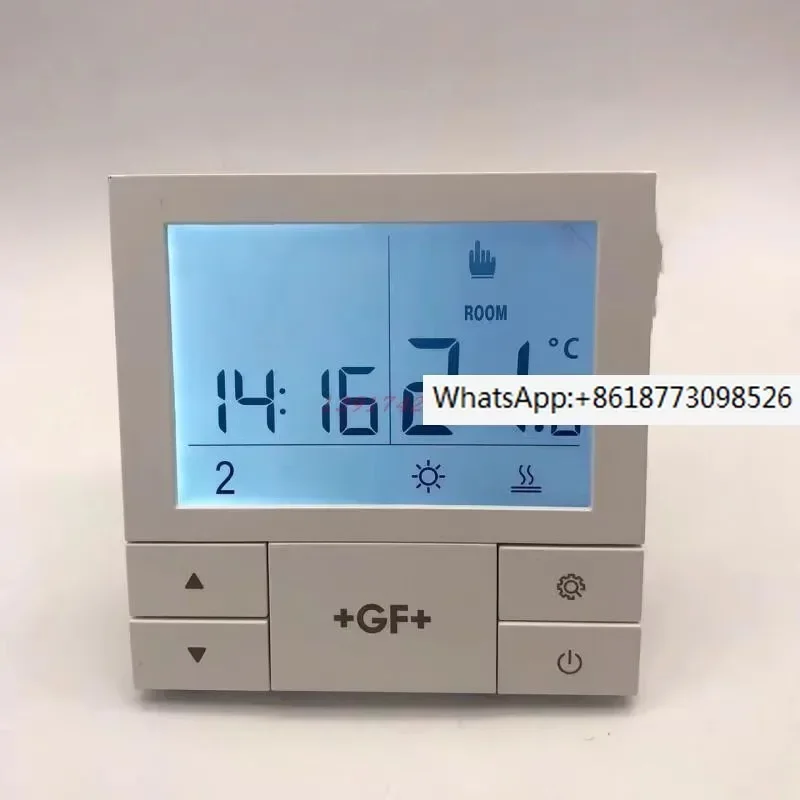 George Fischer GF LCD thermostat MF04-417/418/419/360 (485 touch screen)