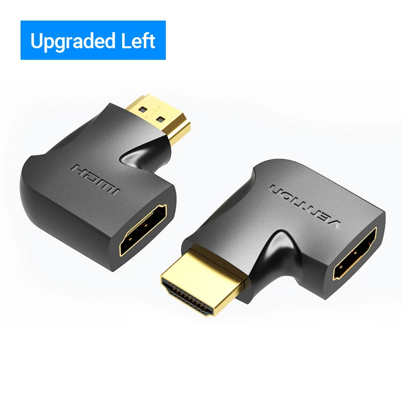 Ventie Hdmi Adapter 90 270 Graden Haakse Man-vrouw Converter 4K Hd Connector Voor Hdtv PS4 Lptop tv Box Hdmi Extender