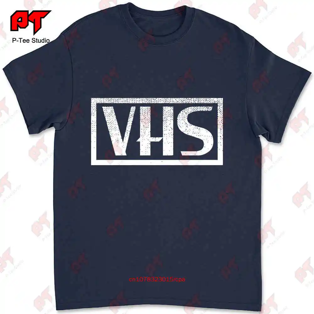 Retro Vhs Video Home System Cassette Tape Recorder 80S 90S T-shirt YH43