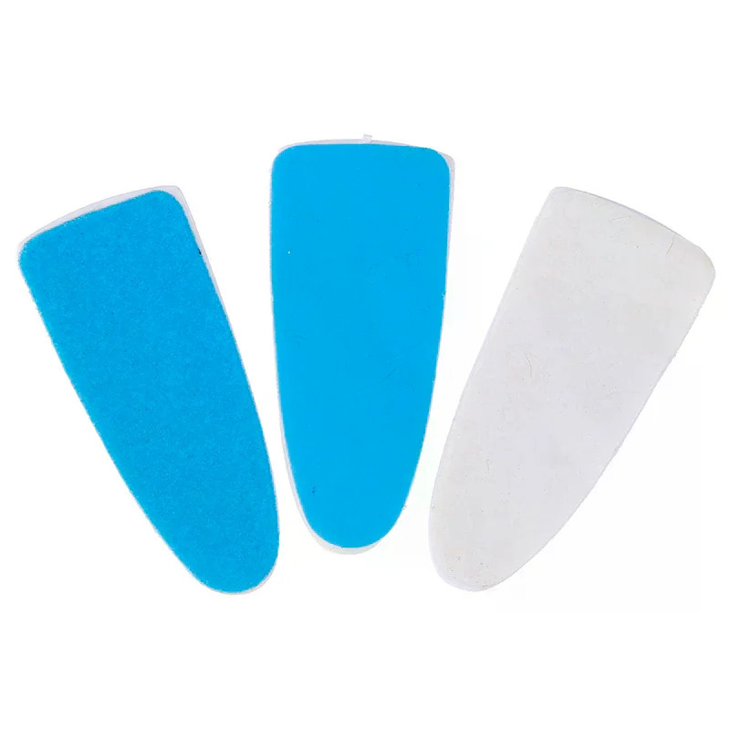 Cabeças de substituição 3 bits elétrica máquina lixa prego pedicure buffer kit ferramenta