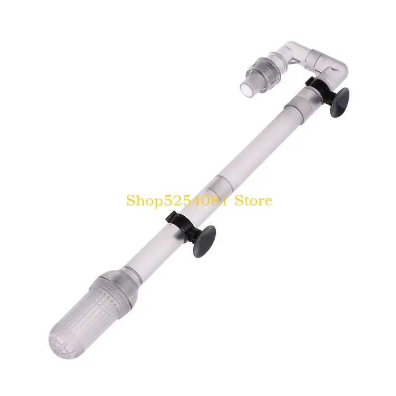 AXYC Canister Filter Inlet Inflow Intakes Pipe Aquariums External Filter Accessories Parts with Suction Cups for Fish Tanks