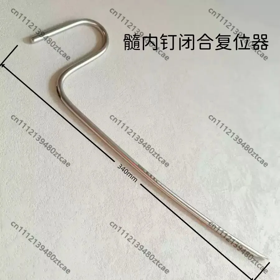 Autoclavable Hollow Femoral Intramedullary Nail Reduction Instrument Orthopedic Femur Fracture Closing Reposition Surgical Tool