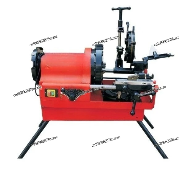 

Машина для открывания труб из оцинкованной трубы из нержавеющей стали, электрическая машина для нарезания резьбы
