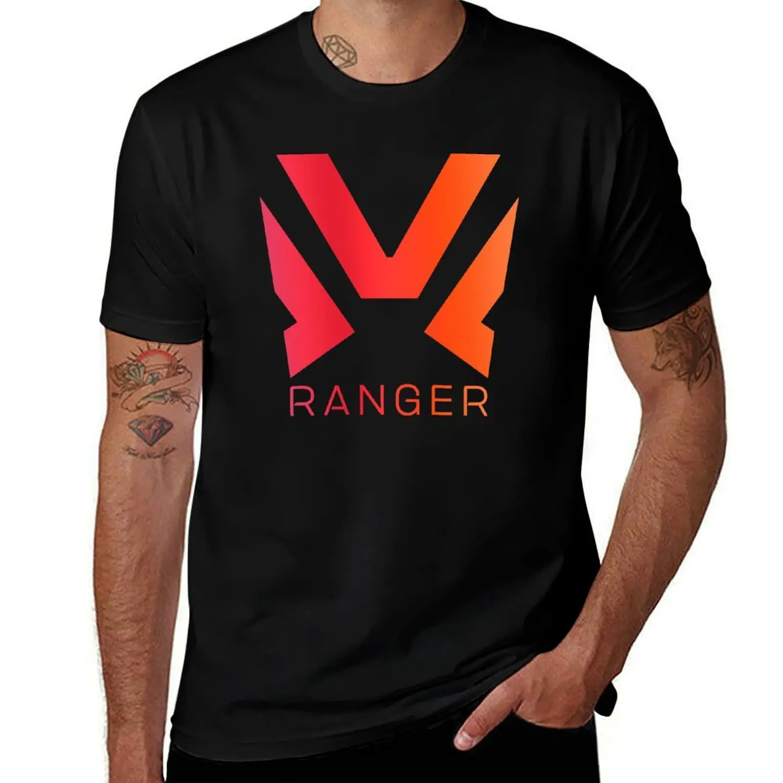 Ranger Javelin Variant Anthem Game Symbol Clean Color Logo T-Shirt Trend Art Print T-Shirt