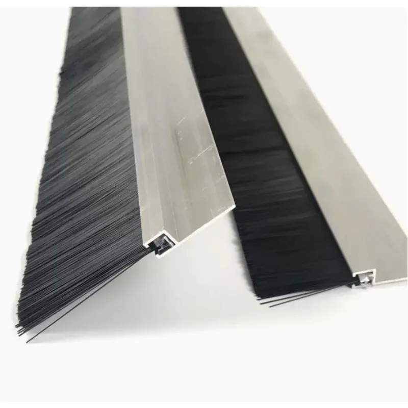 Sealing Brush Brush Strip Black Long Row Brush Elevator Dust Prevention