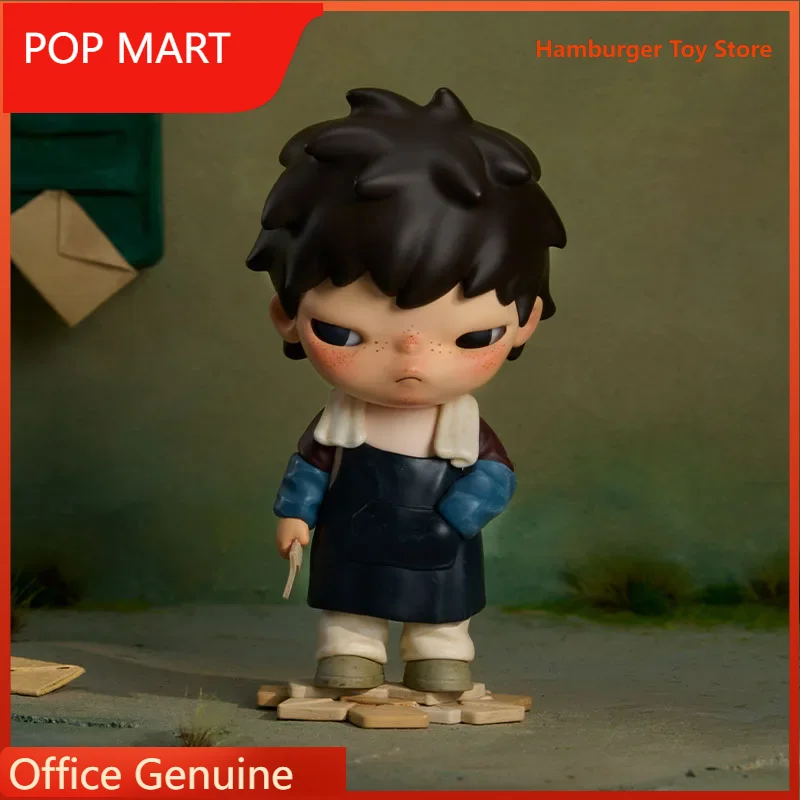 

POP MART Hirono The Lost Years Series слепая коробка милые фигурки героев модные игрушки настольная Коллекционная модель куклы игрушка в подарок
