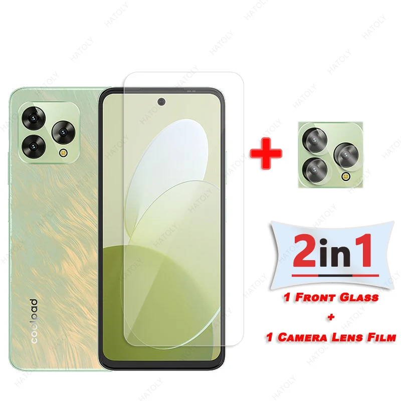 For Coolpad Cool 30 Play Glass Screen Protector For Coolpad Cool 30 Play Glass HD Clear Protective Film Camera Lens Protector