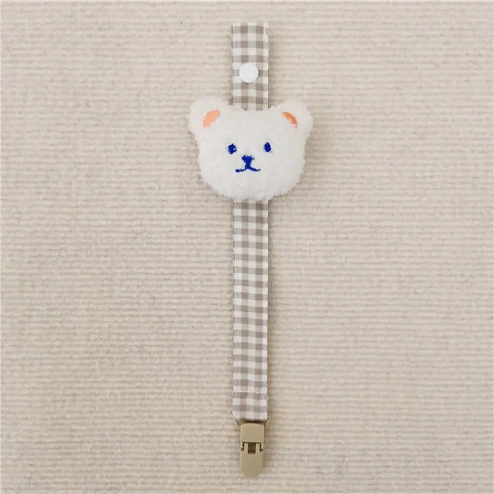 

Holder Anti-drop Non-slip Infant Nursing Supplies Cloth Pacifier Clips Chains Nipple Holder Molar Chain Baby Pacifier Chain