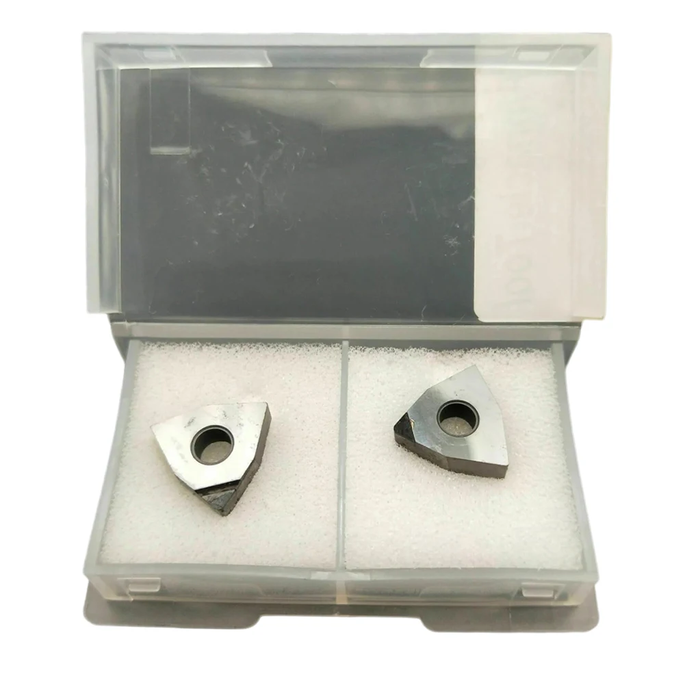 

Machining Metalworking PCD Turning Insert Low Friction Coefficient Good Anti-clogging Performance Finishing Insert