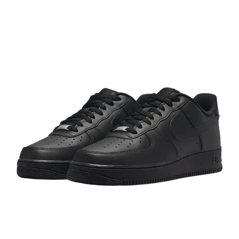 Nike Air Force 1 Low '07 Black CW2288-001 Hard-Wearing Retro Casual