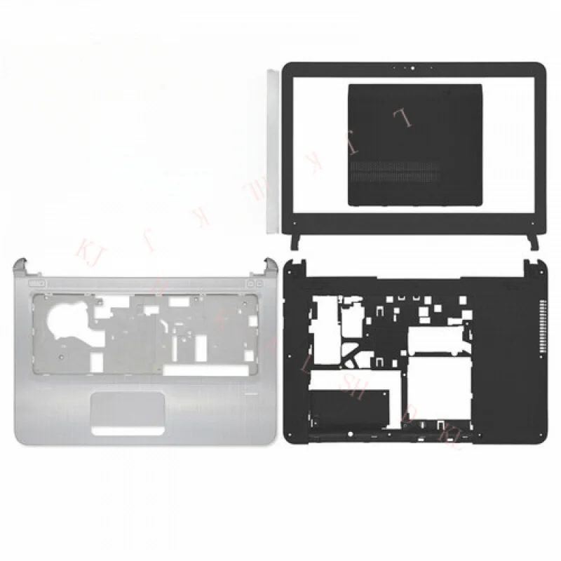 

For HP ProBook 440 G3 445 G3 Laptop LCD Back Cover Front Bezel Palmrest 14 Inch