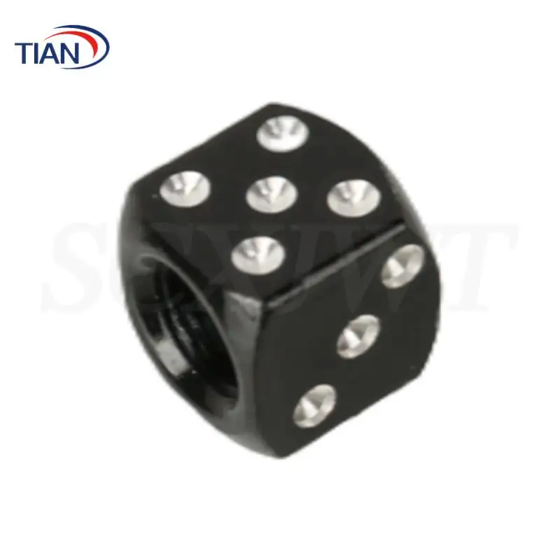 

NEW Motorcycle Truck Bike - Dice Design Wheel Stem Air Valve Accessories