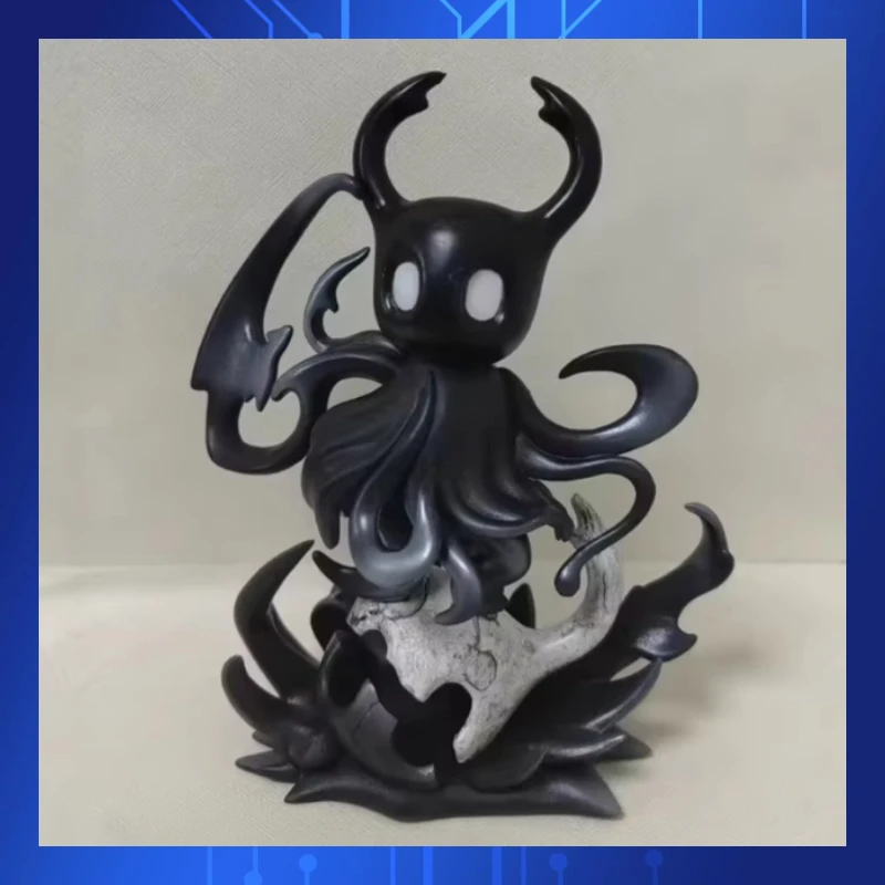 

13cm Hollow Knight Handmade Hollowknight Shadow Knight Model Protagonist Game Peripheral Anime Handmade Model Collectibles Gifts