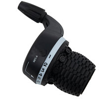 Performance Enhancing Bike Turn Handle Gear Shifters with 6 Speed Compatibility and Standard Handlebar Fitment