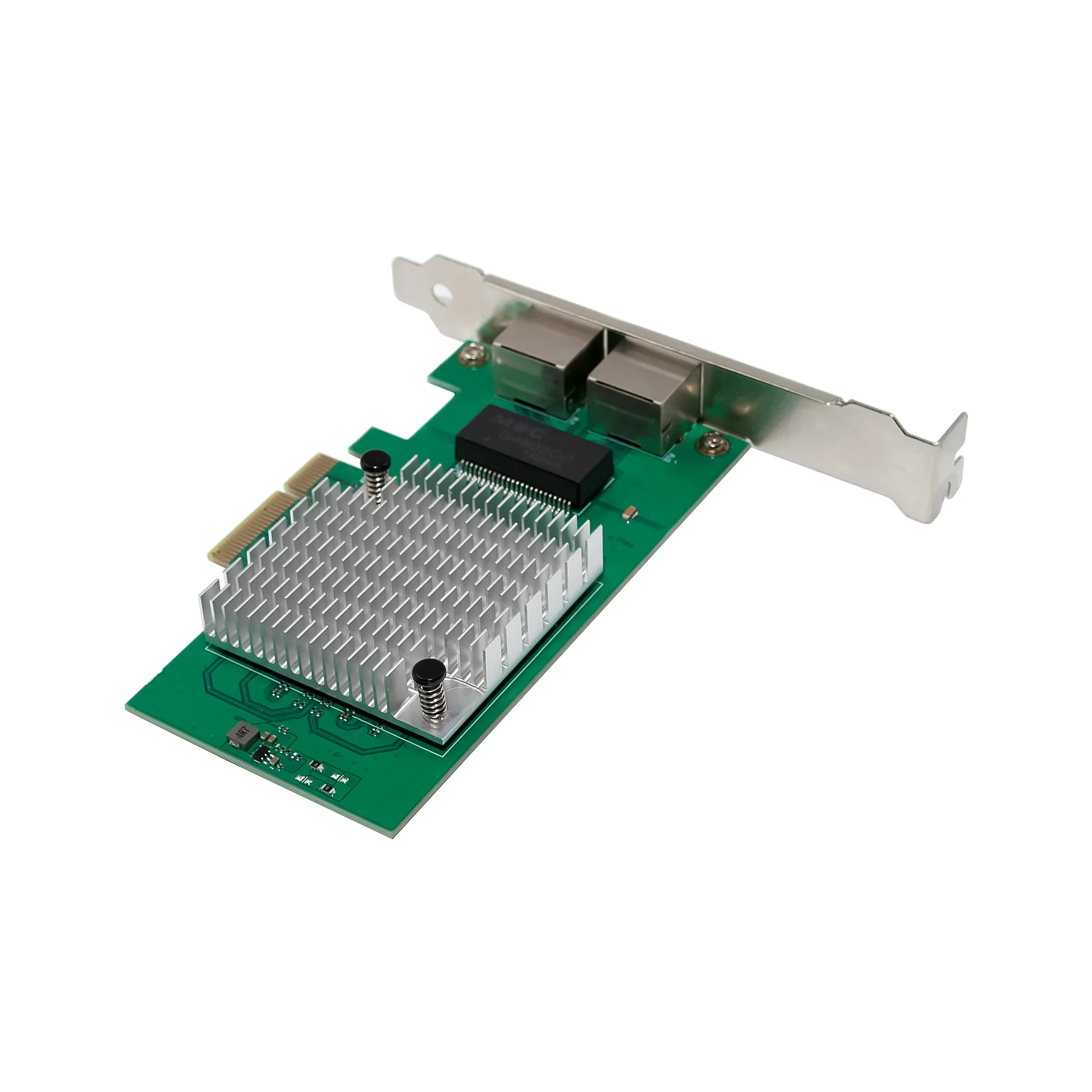 SUNWEIT ST7258 PCIe Dual Port 2.5G Ethernet NIC Intel I225-V Produto Externo em Estoque