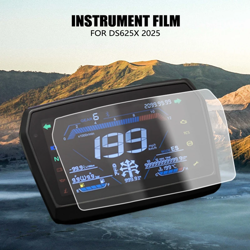 For VOGE DS625X DS625x DSX625 625 DSX 2025 Motorcycle Accessories Scratch Cluster Screen Dashboard Protection Instrument Film