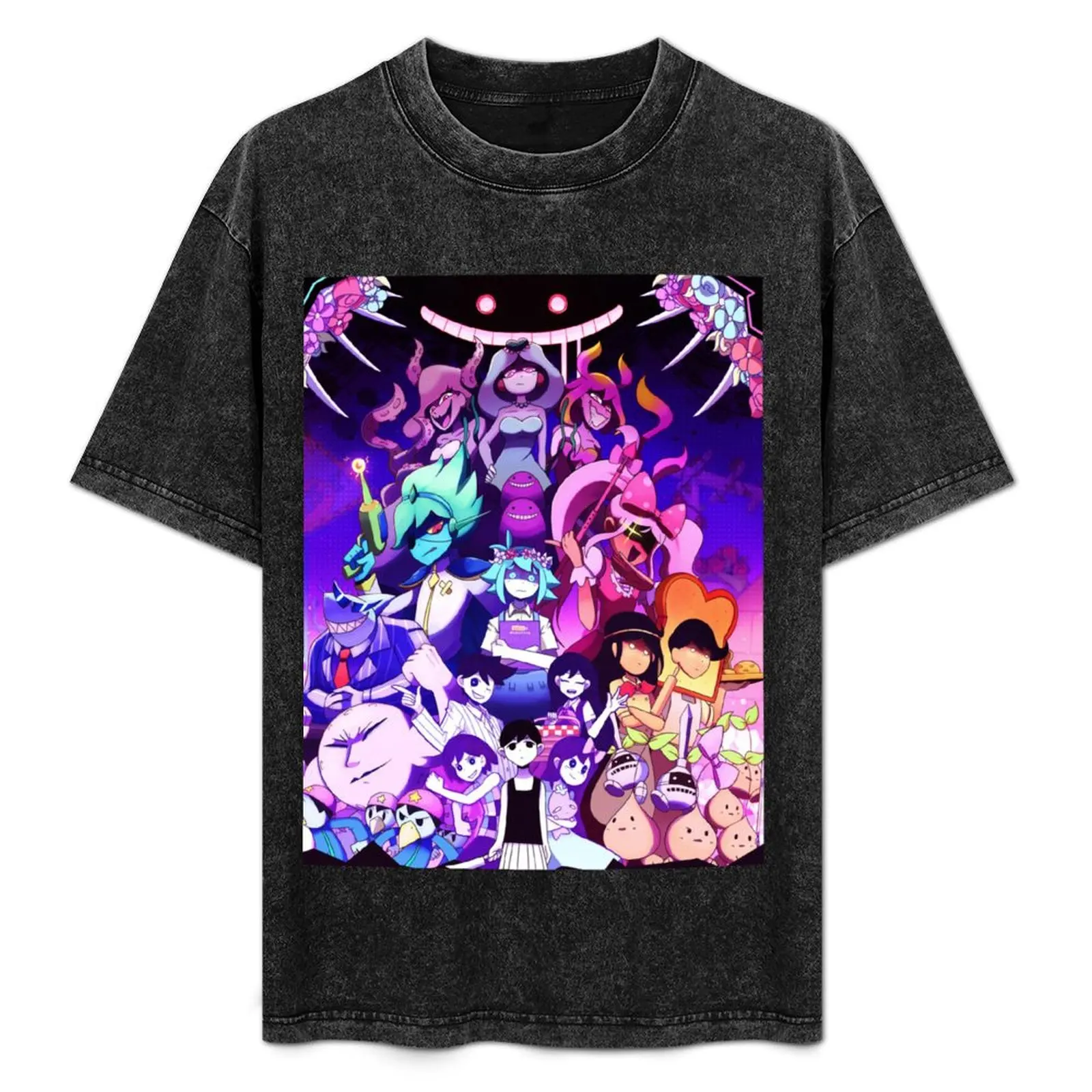 

OMORI Suny Tshirt - OmoriGame Clothing - Omori Sticker T-Shirt t shirt man luxury t shirts for man cotton T-Shirt