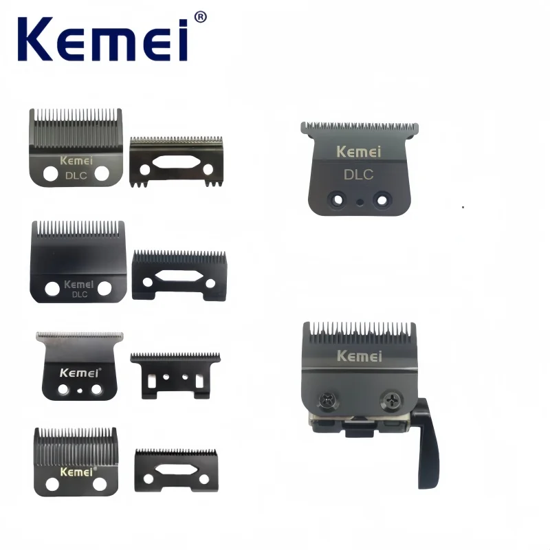 Kemei Hair Clipper Original Replacement Blades for Km-2299 Km-2293 Km-2296 Km-2373 Km-2268 Km-1763  Km-90-4 Genuine Accessories