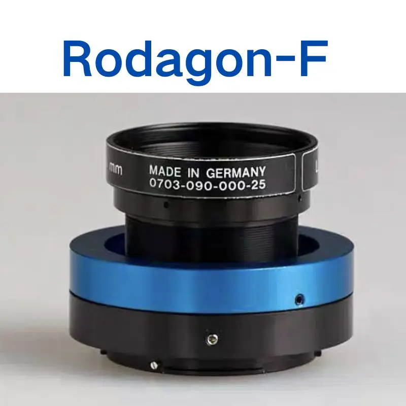 Used Rodagon-F 40mm f4 industrial lens tested OK function intact