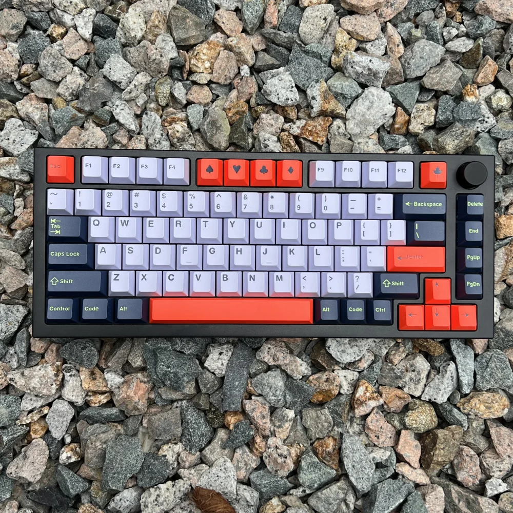 173 Keys Cherry Profile Grand Prix Keyboard Keycaps Double Shot ABS Keycaps for Gateron Cherry MX Switches Mechanical Keyboard