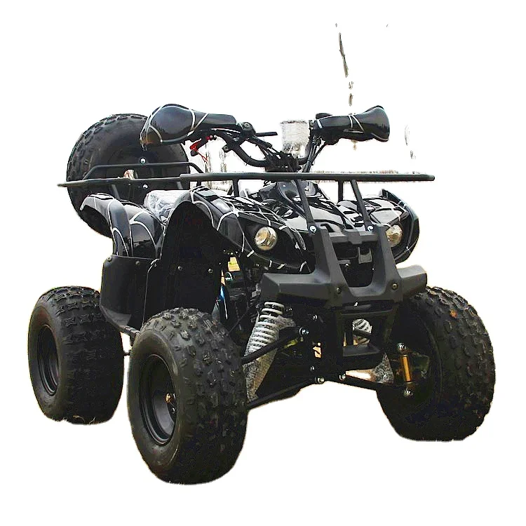 2023 Hot Sale 110cc 125cc Atv 4-stroke Air-cooled Quad Cheap Atv With 4 Wheelers Chain Drive Automatic