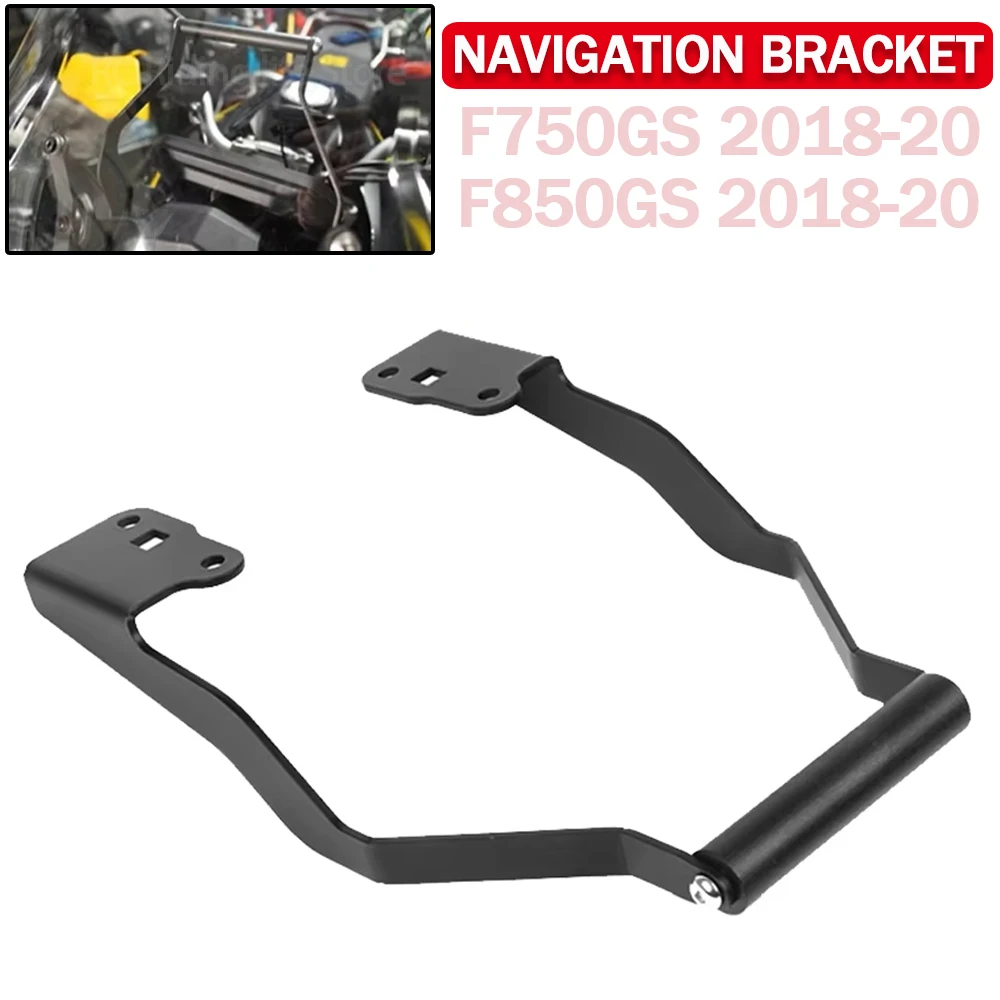 Motorcycle Mobile Navigation Bracket 12MM 22MM Phone Holder For BMW F850GS F750GS F750 GS F850 GS F 750 F 850 GS 2018 2019 2020