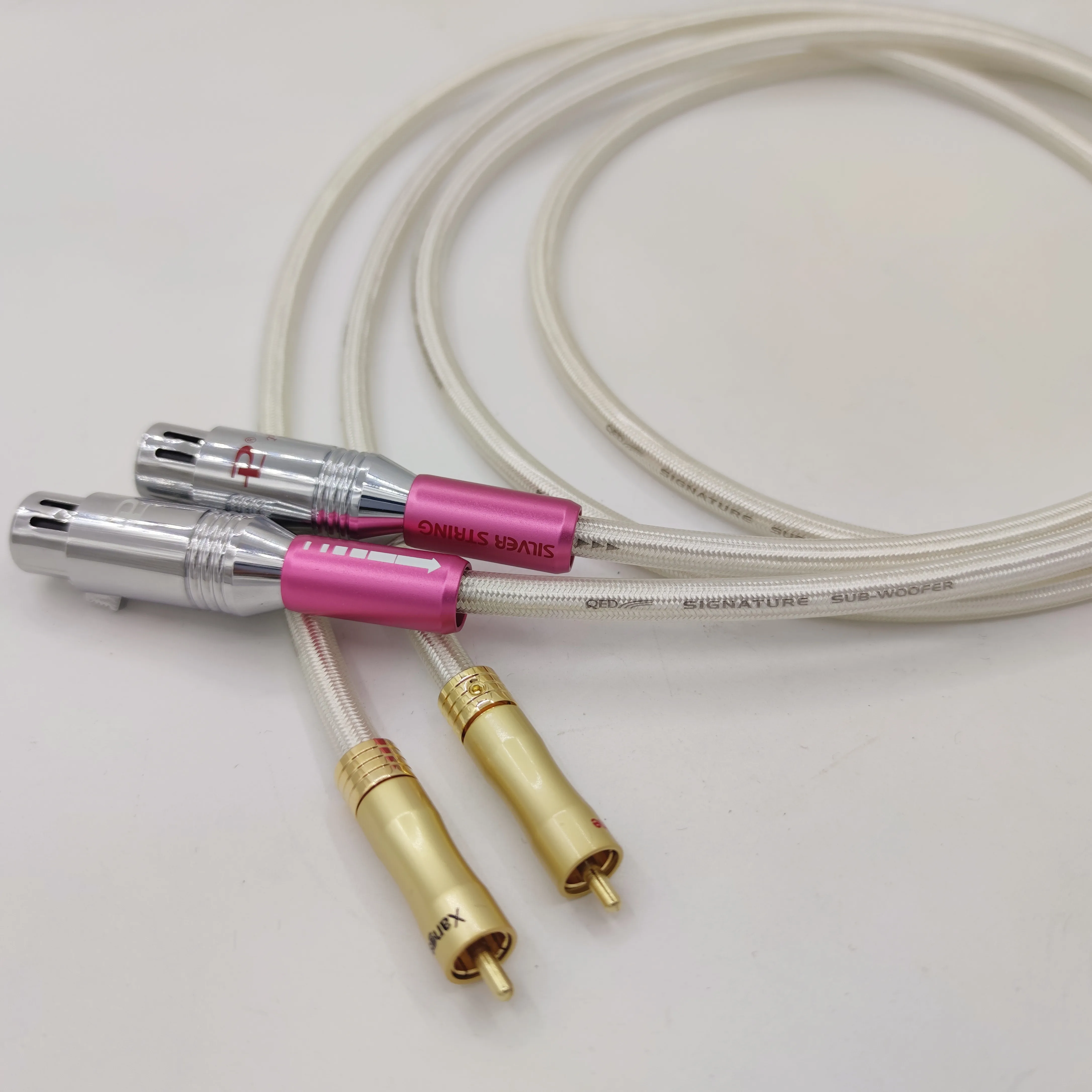 

Signature Version Fever RCA Public To XLR Female Audio Signal Cable RCA To Canon Balance Cable