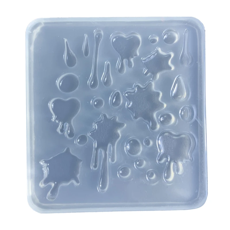 

Water Droplet Silicone Mold Epoxy Resin Casting Mold Pendant Jewelry