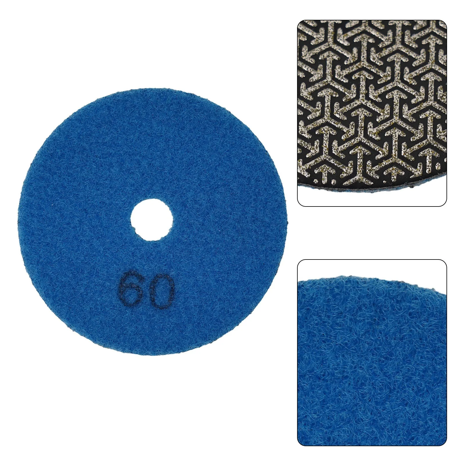 

3Inch Electroplated Diamond Dry Polishing Pad For Granite Marble Sanding Disc Diamond Polishing Pad Tools For Mechanic