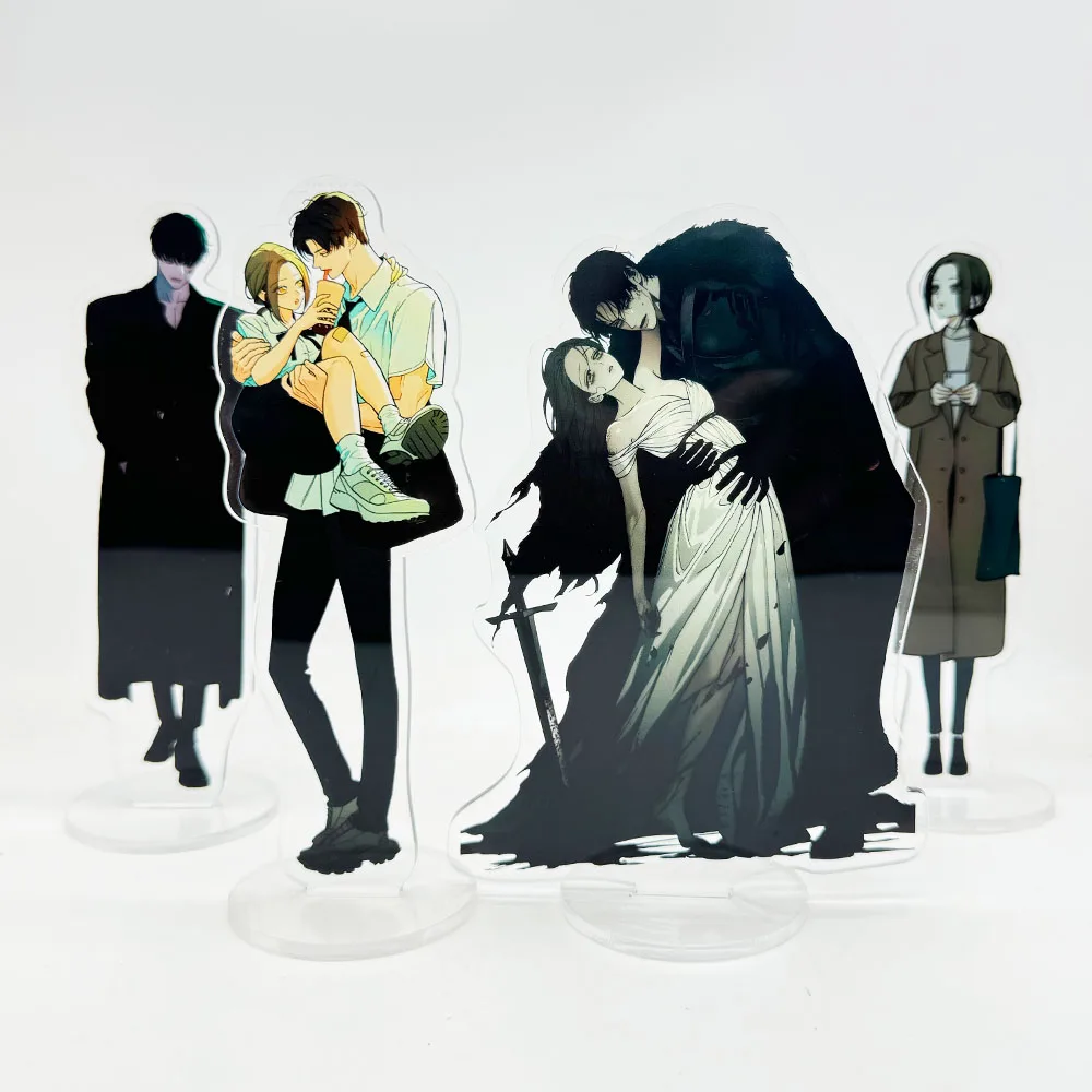 Acrylic KeyChain Standee ‌Tears for the Withered Flower BG Anime Collectible Gift & Desk Decor