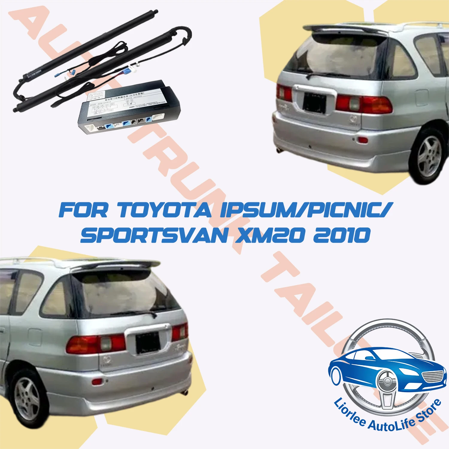For Toyota Ipsum/Picnic/Sportsvan XM20 2010 Car Power Trunk Lift Electric Hatch Tail gate Strut Auto Rear Door Actuator