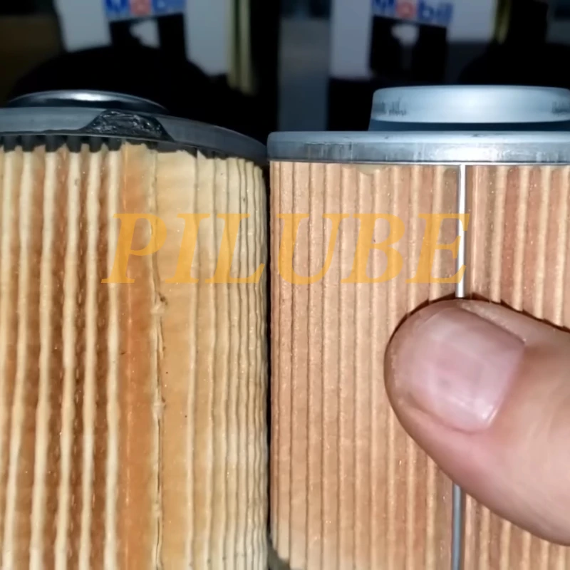 El filtro de aceite automotriz Mobil M1-205A proporciona filtración eficiente Protección del motor Larga vida útil Producto original