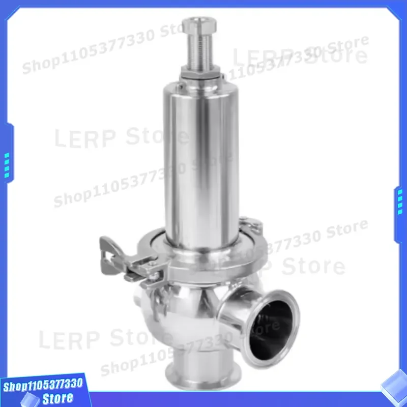 CF8M Stainless Steel Safety Valve 1/4 Inch Class 150 High Precision Flow Control for Laboratory Pure Water System Industrial