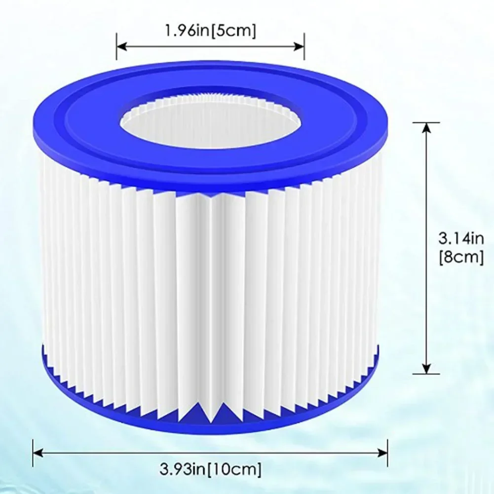 Filtr z uchwytem filtra Do SaluSpa Do Lay-Z-Spa Do InteX Do Lay-Z Spa VIIntex VI Obudowa filtra +1 Filtr